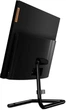Моноблок Lenovo 22IIL5 (F0FQ003RUA); 21.5" (1920х1080) IPS / Intel Core i3-1005G1 (1.2 - 3.4 ГГц) / RAM 4 ГБ / SSD 256 ГБ / Intel UHD Graphics G1 / без ОП / LAN / Wi-Fi / Bluetooth / веб-камера / кардридер / без ОС / черный / клавиатура + мышь - изображение 4