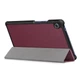 Чохол-книжка BeCover Smart Case для Huawei MatePad T 8 Red Wine (705639) - изображение 2
