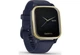 Смарт-часы Garmin Venu Sq Music Navy/Light Gold (010-02426-12); 1.3" (240x240) LCD сенсорный / Bluetooth / Wi-Fi, GPS, GLONASS / до 6 дней / 5 ATM / 40.6 x 37 x11.5 мм, 37.6 г / сине-золотистый - изображение 4