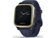 Смарт-часы Garmin Venu Sq Music Navy/Light Gold (010-02426-12); 1.3" (240x240) LCD сенсорный / Bluetooth / Wi-Fi, GPS, GLONASS / до 6 дней / 5 ATM / 40.6 x 37 x11.5 мм, 37.6 г / сине-золотистый - изображение 5