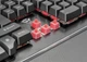 Клавіатура Trust GXT 860 Thura Semi-mechanical RGB Black (21839) USB - зображення 10