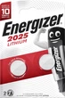 Батарейки Energizer CR2025 Lithium 2 шт - изображение 1