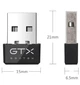 Адаптер USB WiFi GEOTEX GTX MINI V2 (на чипе 7601) 2 dBi 150 Мбит/с Сетевой адаптер b/g/n - изображение 3