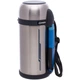 Термос ZOJIRUSHI SF-CС15XA 1.5 л (складная ручка+ремешок) стальной - изображение 1