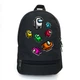 Рюкзак BIG Амонг Ас School Bag (Among Us -012) чорний (43 х 30 х 17 см) - зображення 1