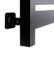 Полотенцесушитель электрический NAVIN Largo 500х1200 Sensor (12-244053-5012) правый черный муар - изображение 4
