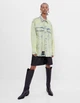 Джинсова куртка Bershka 6163/335/566 - XS - зображення 4