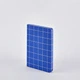 Блокнот Nuuna Break The Grid Blue 10,8 х 15 см лініювання асорті - изображение 1