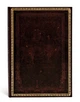 Блокнот Paperblanks Стара Шкіра Чорний Марокканський Flexi кишеньковий 9,5 х 14 см в лінію - зображення 1