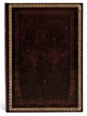 Блокнот Paperblanks Стара Шкіра Чорний Марокканський Flexi середній 13 х 18 см в лінію - зображення 1