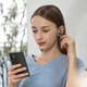 Беспроводные наушники BASEUS Encok W05 TWS Wireless Зелёные (NGW05-06) - изображение 6