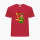 Детская футболка Лего Ниндзяго Ллойд Гармадон (LEGO Ninjago Masters of Spinjitzu Lloyd Montgomery Garmadon) (25186-2641) 134-140 см Хлопок Красный - изображение 4