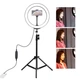 Кольцевой свет со стойкой Puluz PKT3035 Ring Light 26см (20W) - изображение 3