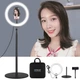 Кольцевой свет со стойкой Puluz PKT3039 Ring Light 26см (20W) - изображение 2
