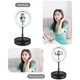 Кольцевой свет со стойкой Puluz PU480B Ring Light 26см (20W) - изображение 7