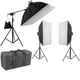 Набор постоянного света Visico FL-307 (50x70см) Triple Kit - изображение 1