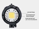 Постоянный свет Visico LED-100T - изображение 7
