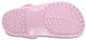 Сабо Crocs Classic 10001-6GD-M8/W10 40 Бледно розовый - изображение 5