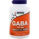 Амінокислоти Now Foods GABA (Гамма-аміномасляна кислота) 750 мг 200 капсул - зображення 1