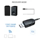 Аудіо адаптер Bluetooth 5.0 U&P KN330 Black (KN330b) - зображення 6