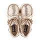 Мокасины Woopy Fashion 24 золотой (8110) - изображение 5