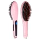 Расческа-выпрямитель электрическая Fast Hair Straightener HQT-906 Розовый - изображение 1
