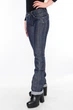 Джинси OMAT jeans 9448-464 28 Сині - зображення 4