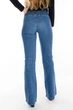 Джинсы Omat jeans 9070 Клеш W28 L32 Синие - изображение 2