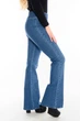 Джинсы Omat jeans 9070 Клеш W28 L32 Синие - изображение 9