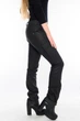 Джинсы Omat jeans 9433 26 Черные - изображение 5