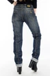 Джинсы большого размера Omat jeans 9479-805 W 30 L 34 Синие - изображение 9
