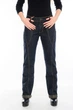 Джинси великого розміру Omat jeans 9381-575 W 30 Темно-сині - зображення 3