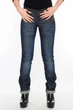 Женские джинсы Omat jeans 9519 Синие 28-34 - изображение 10