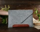 Чохол для ноутбука Gmakin для MacBook Pro 13"" Grey/Brown (GM10-13New) - зображення 9