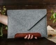Чохол для ноутбука Gmakin для MacBook Pro 13"" Grey/Brown (GM10-13New) - зображення 11