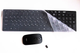 Беспроводный комплект (клавиатура и мышка) Wireless K06 Black (2230) (4636) gl79 - изображение 1