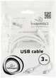 Кабель Cablexpert CCP-mUSB2-AMBM-W-10 - изображение 2