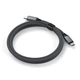 Kabel Satechi USB-C to USB-C 100W Space Gray (2 m) (ST-TCC2MM) - obraz 4