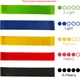 Набір еспандерів міністрічок Newt Fit Loops Set 5 шт. (NE-ESP-5) - зображення 3