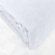 Простынь на резинке махровая MirSon 19-300 Nikoul 180x200x25 (2200001475632) - изображение 4