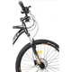 Велосипед Crosser Jazz 29" 21" Hydraulic LTWOO+SHIMANO Black / Red (Jazz 29"21") - зображення 4