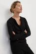 Кардиган тонкої в'язки H&M M Чорний (0579541001) - зображення 1