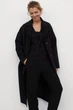 Кардиган тонкої в'язки H&M M Чорний (0579541001) - зображення 3