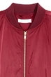 Бомбер оверсайз H&M 42 Бордовый (0427951004) - изображение 3