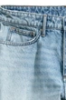 Джинсові шорти H&M 38 Світло-синій денім (0398112001) - зображення 3