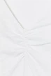 Топ з трикутним вирізом H & M XS Білий (0801673002) - зображення 5