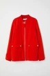 Куртка H&M 36 Ярко-красный (0584928001) - изображение 1