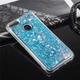 Чохол Glitter для Huawei P Smart 2018 / FIG-LX1 / FIG-LA1 Бампер Рідкий блиск Синій Без бренду - зображення 5