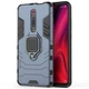 Чехол Iron Ring для Xiaomi Mi 9T / Redmi K20 бронированный бампер Броня Dark Blue - изображение 2