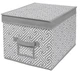 Короб складаний Handy Home Graphics 30х40х25 см Сірий (UC-203) - зображення 1